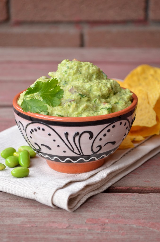 Edamame Guacamole (Guacamame)