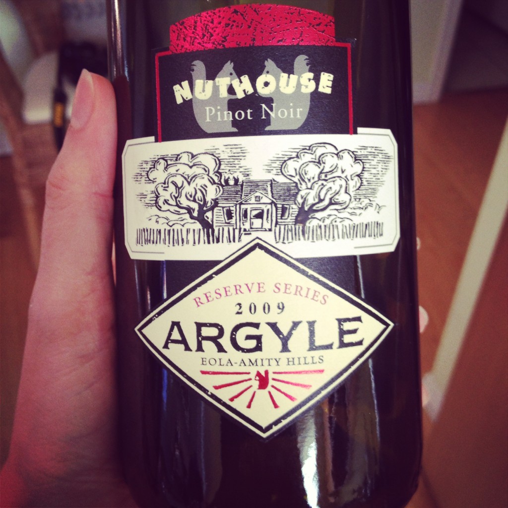 Argyle Nuthouse Pinot Noir