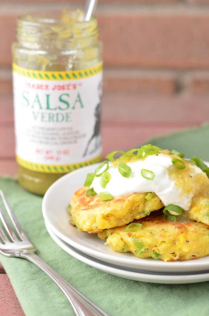Fresh Corn and Jalapeno Griddle Cakes