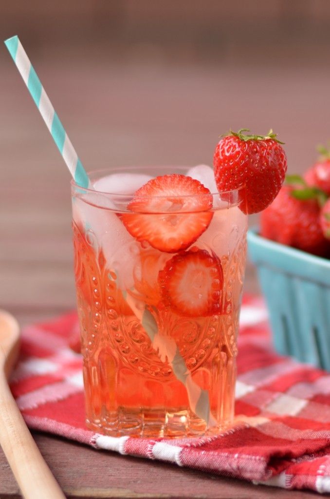 Strawberry Spa Water