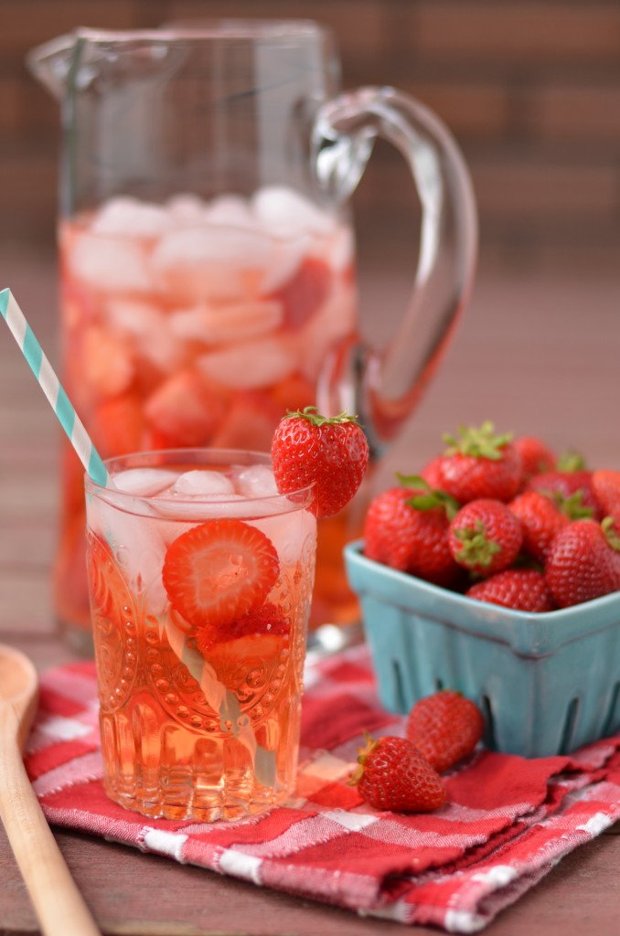 Strawberry Spa Water