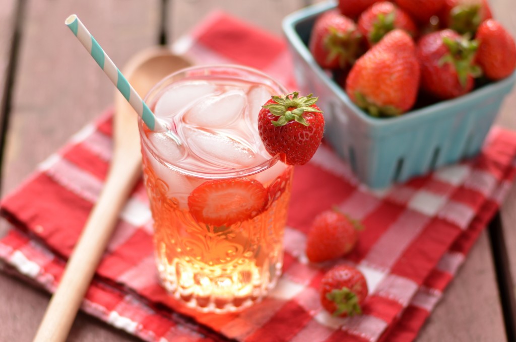 Strawberry Spa Water