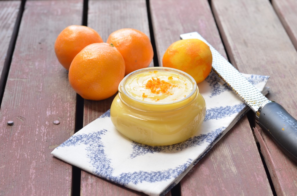 Meyer Lemon Curd