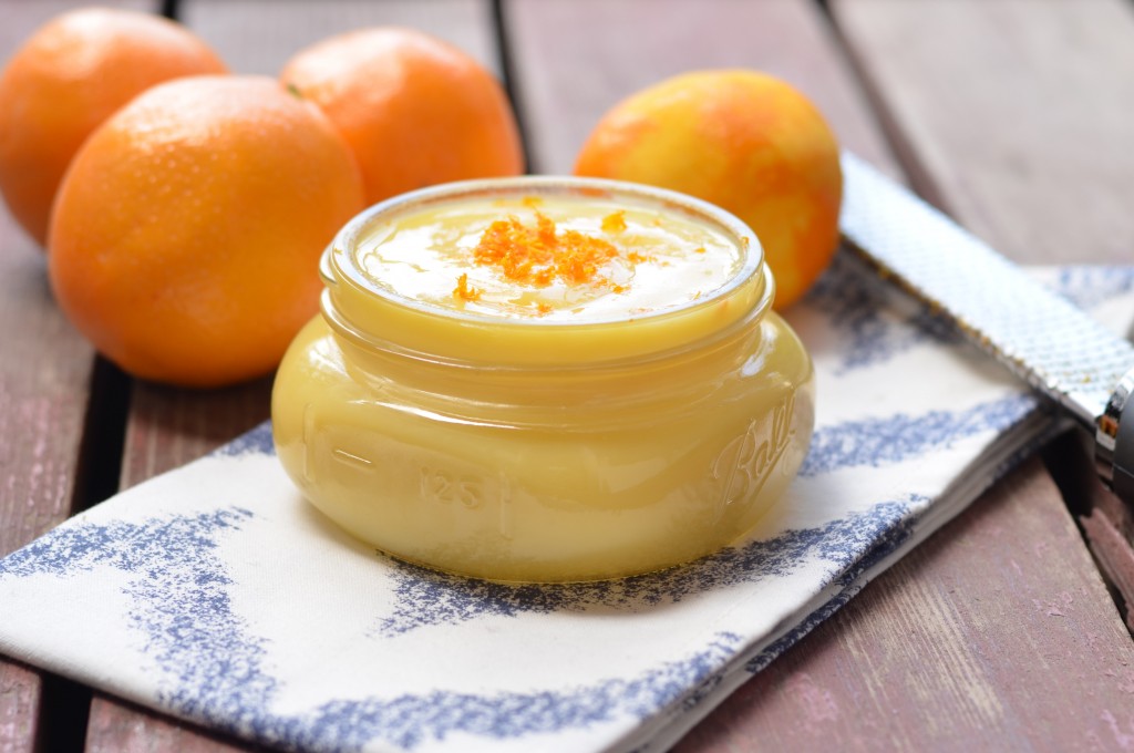 Meyer Lemon Curd