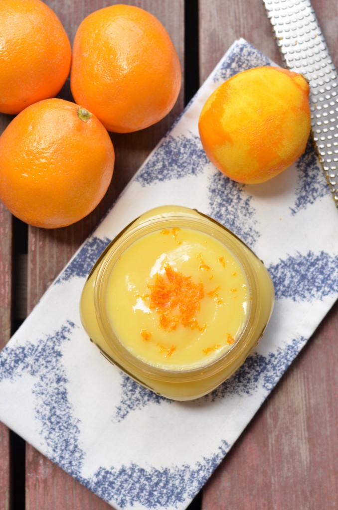 Meyer Lemon Curd