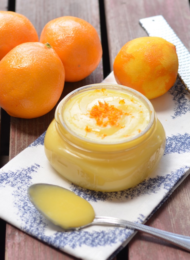 Meyer Lemon Curd