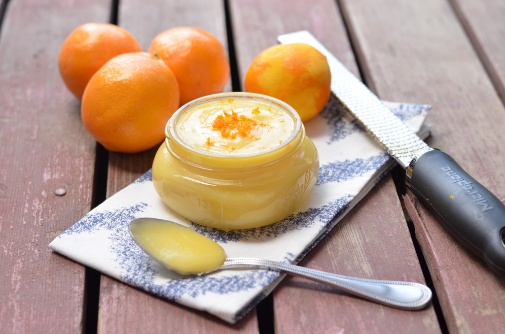 Meyer Lemon Curd