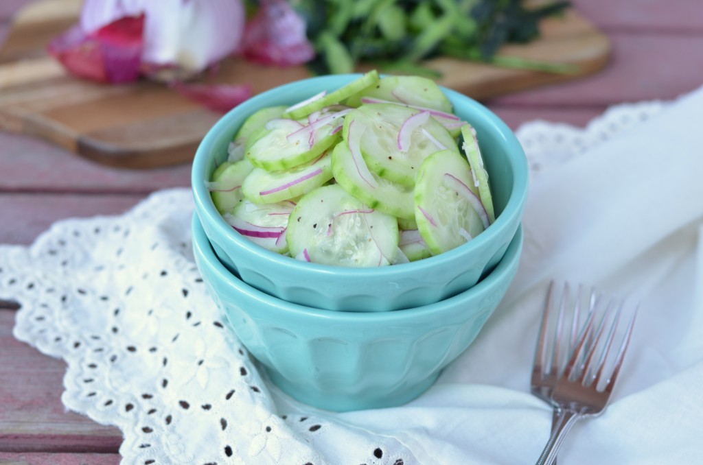 Simple Cucumber Salad