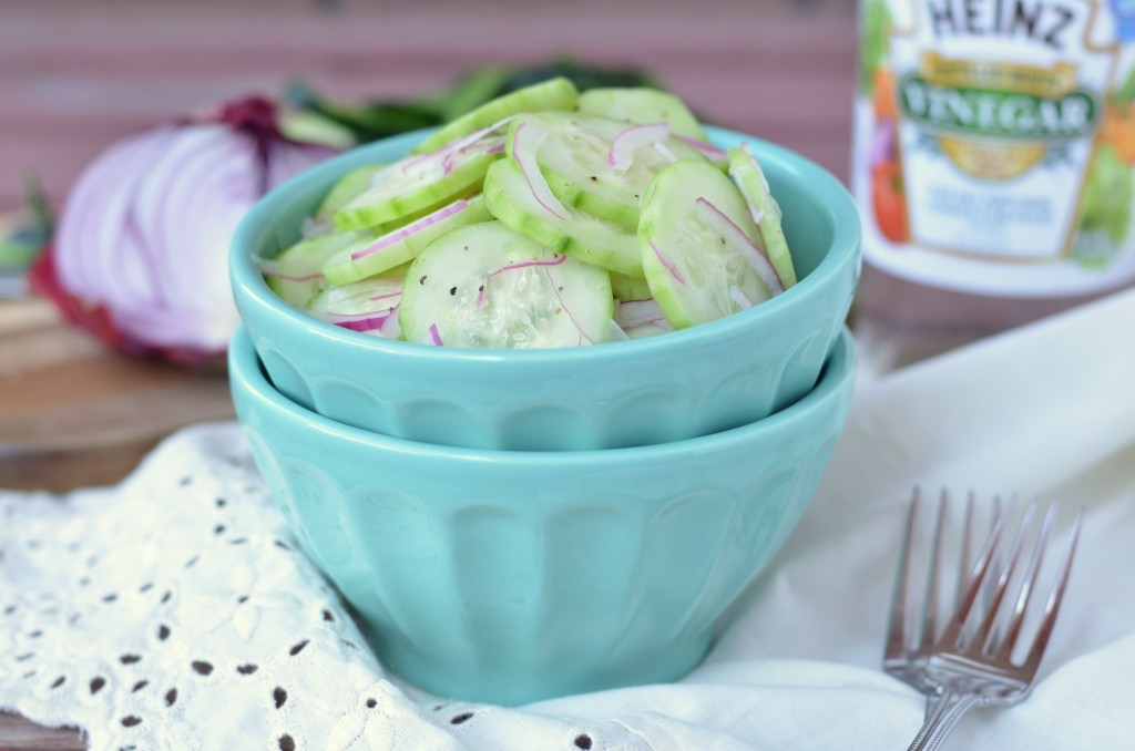 Simple Cucumber Salad