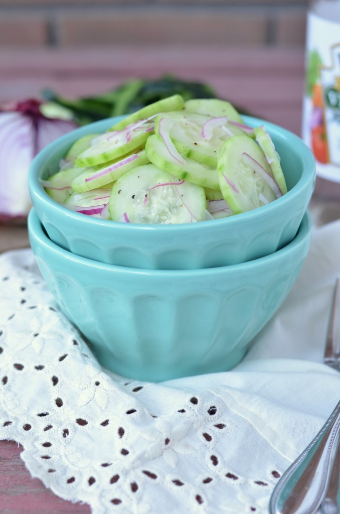 Simple Cucumber Salad