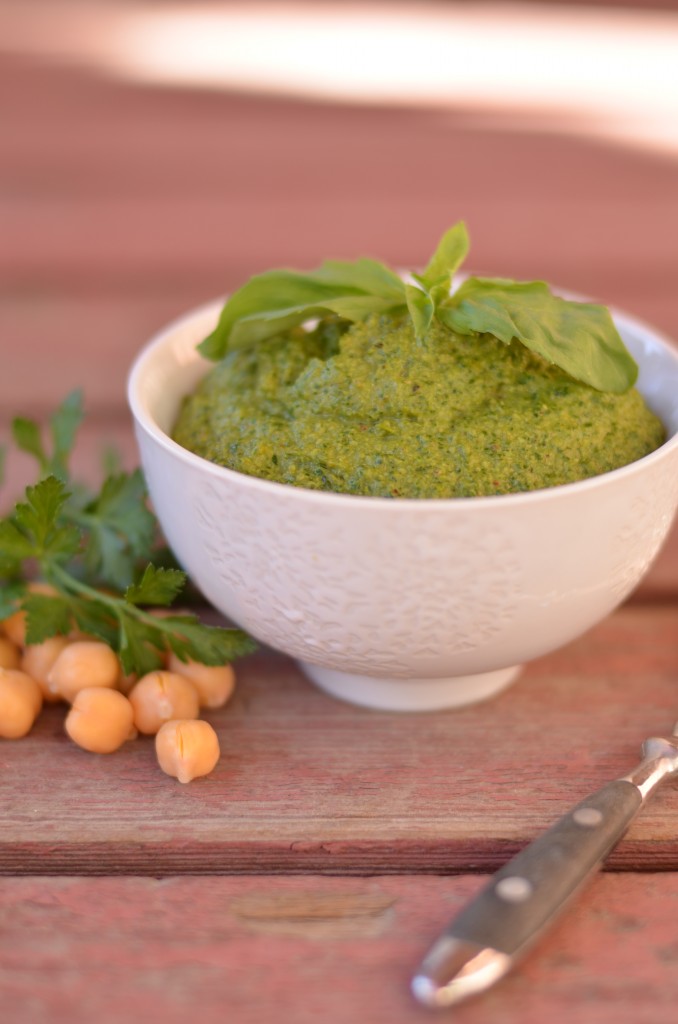 My Favorite Vegan Pesto