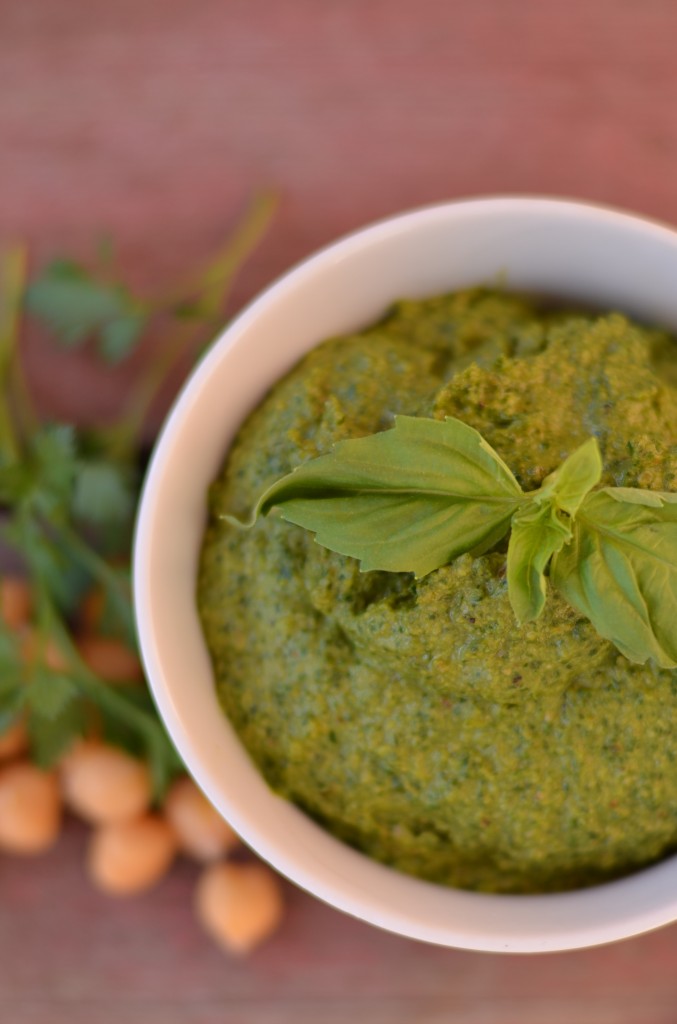 My Favorite Vegan Pesto