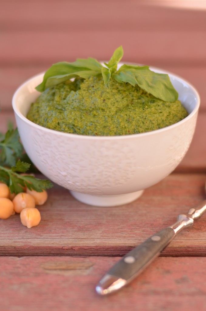 My Favorite Vegan Pesto