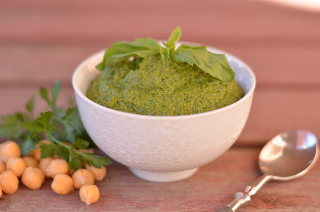 My Favorite Vegan Pesto