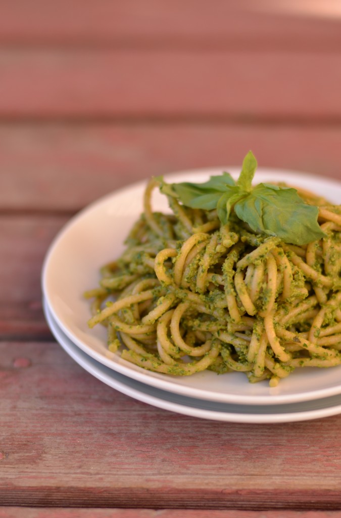 My Favorite Vegan Pesto