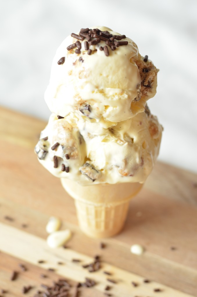 Chunky Lola Cookie Dough Ice Cream