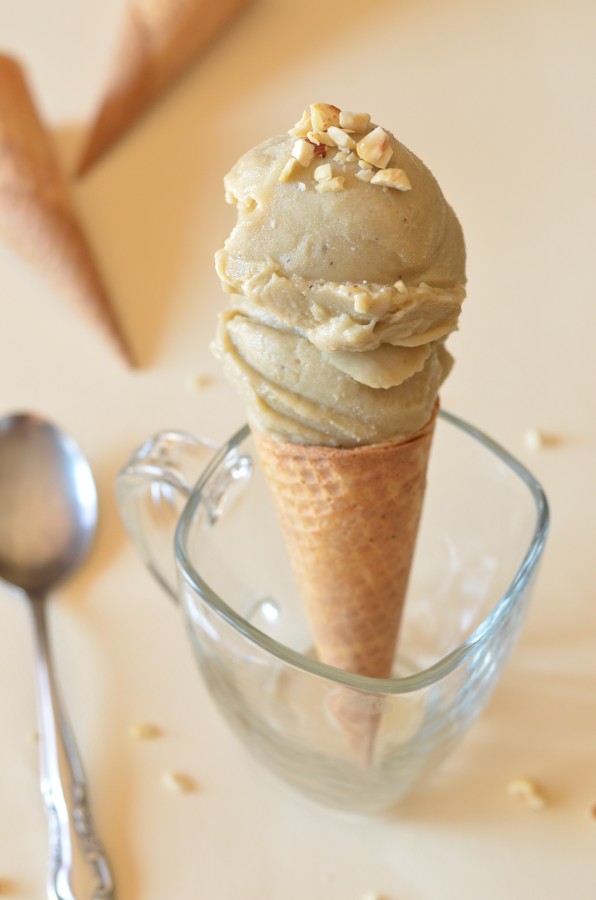 Caramelized Banana Ice Cream