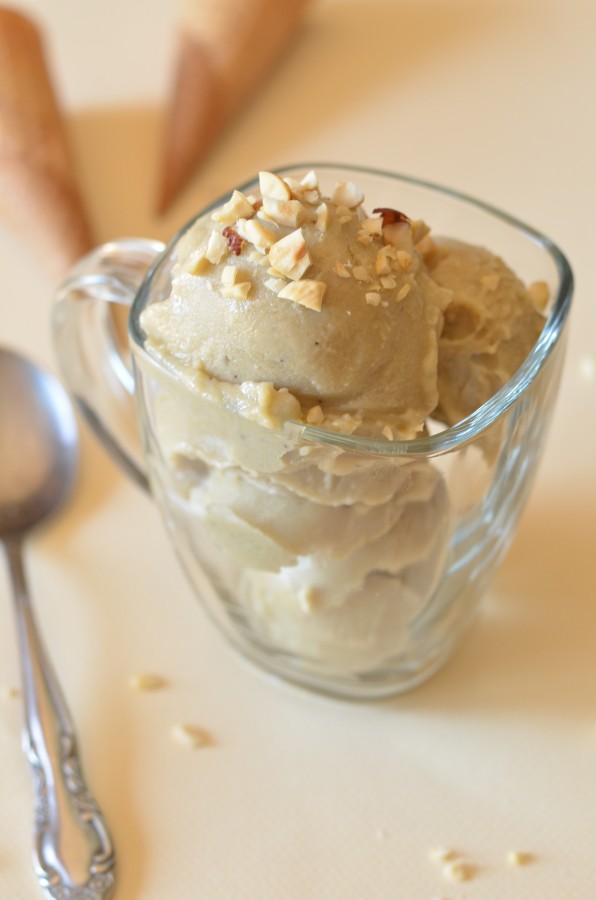 Caramelized Banana Ice Cream