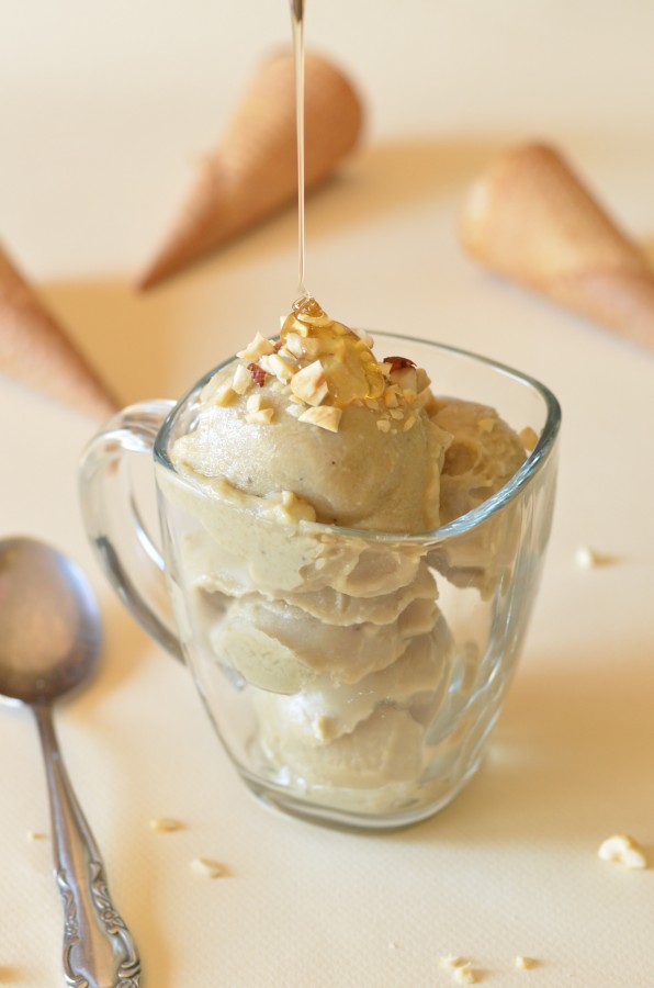 Caramelized Banana Ice Cream