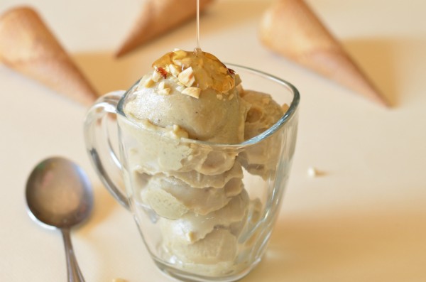 Caramelized Banana Ice Cream