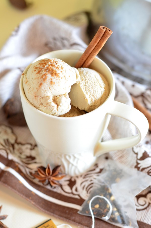 Chai Latte Ice Cream // Coffee & Quinoa