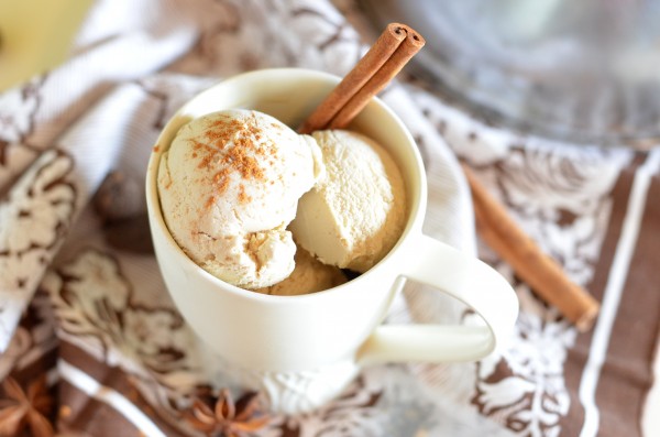 Chai Latte Ice Cream // Coffee & Quinoa