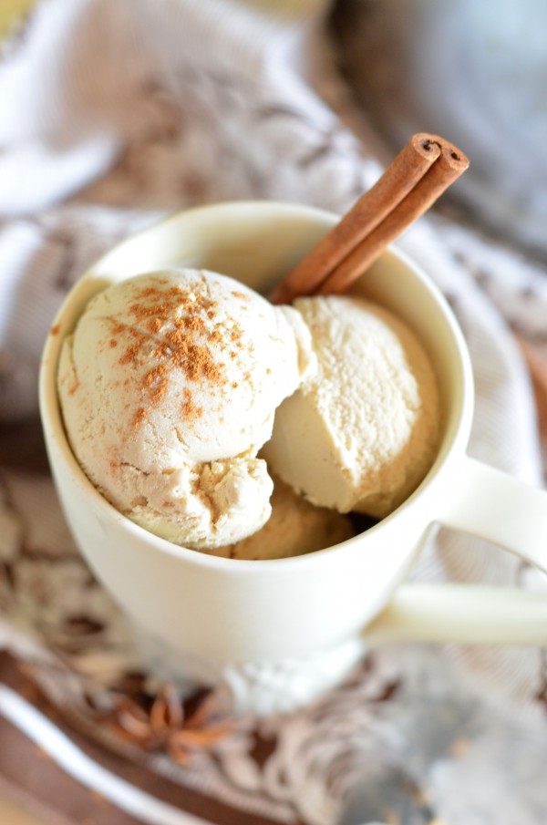 Chai Latte Ice Cream // Coffee & Quinoa