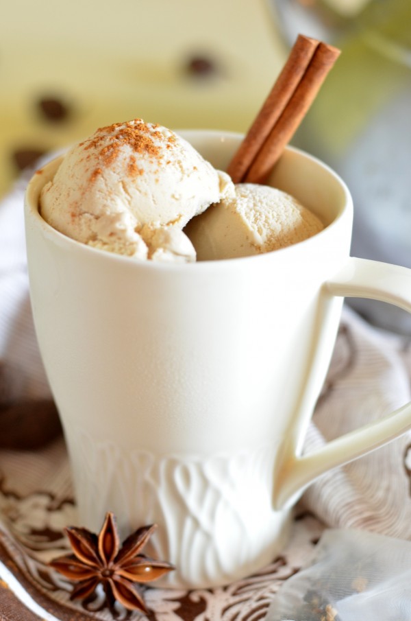 Chai Latte Ice Cream // Coffee & Quinoa