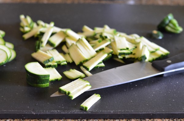 Orzo with Zucchini and Sweet Corn