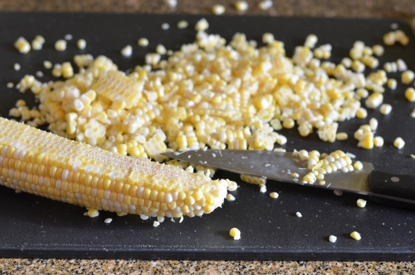 Orzo with Zucchini and Sweet Corn