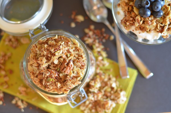 Quinoa Crunch Granola (Vegan)