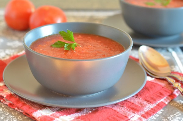 Classic Gazpacho from Coffee & Quinoa