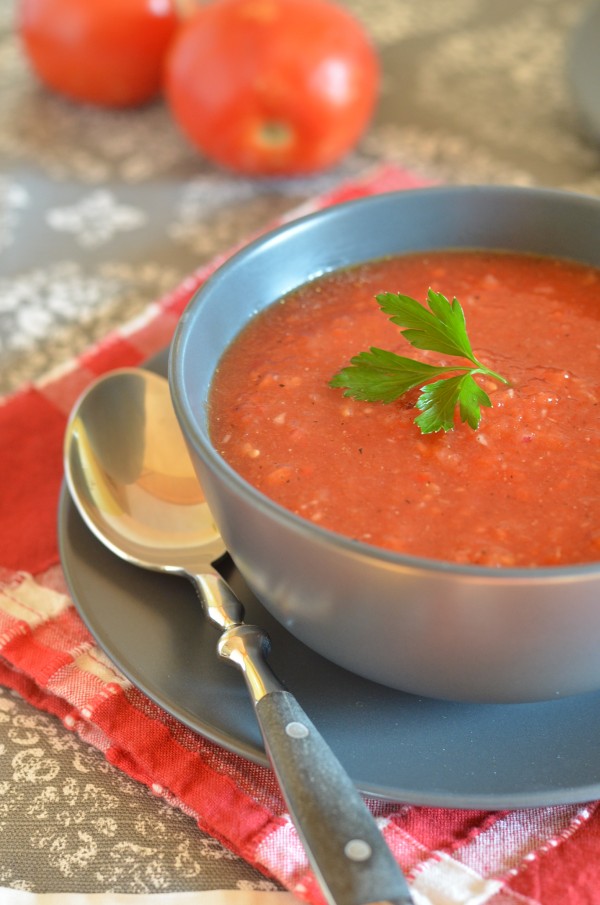 Classic Gazpacho from Coffee & Quinoa