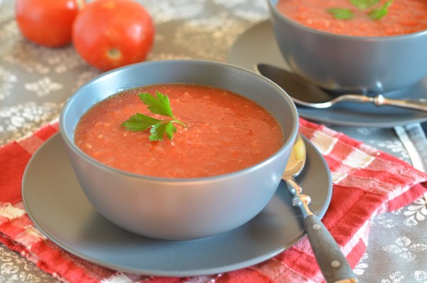 Classic Gazpacho from Coffee & Quinoa