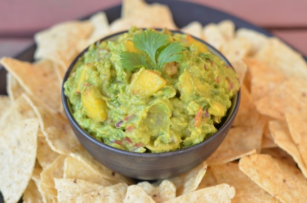 Peach Guacamole