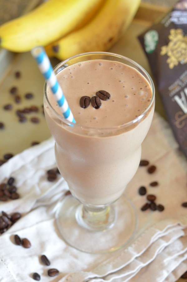 Coffee Banana Breakfast Smoothie