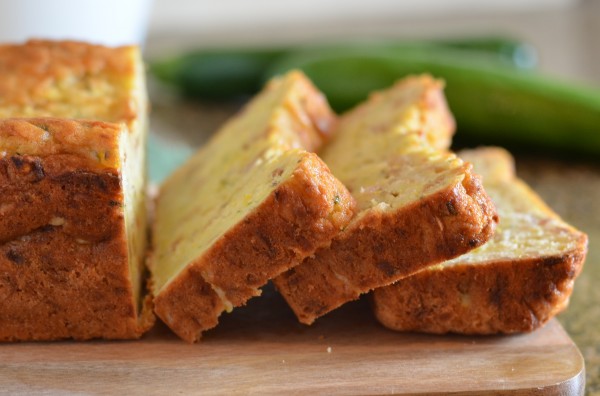 Summer Squash Loaf Cake with Fennel and Almonds // Coffee & Quinoa