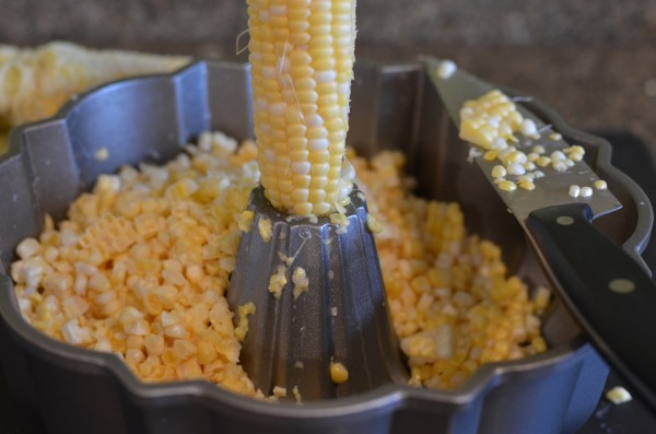 Fresh Corn Polenta with Tomatoes and Basil // Coffee & Quinoa