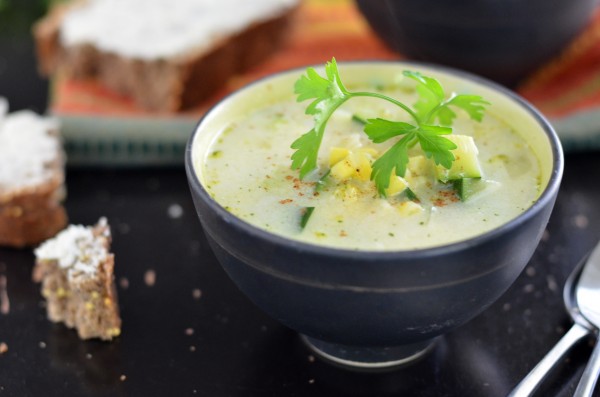 Mexican Zucchini Soup