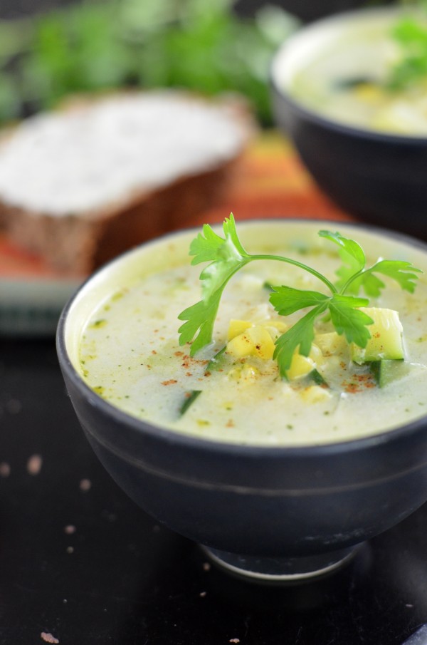 Mexican Zucchini Soup