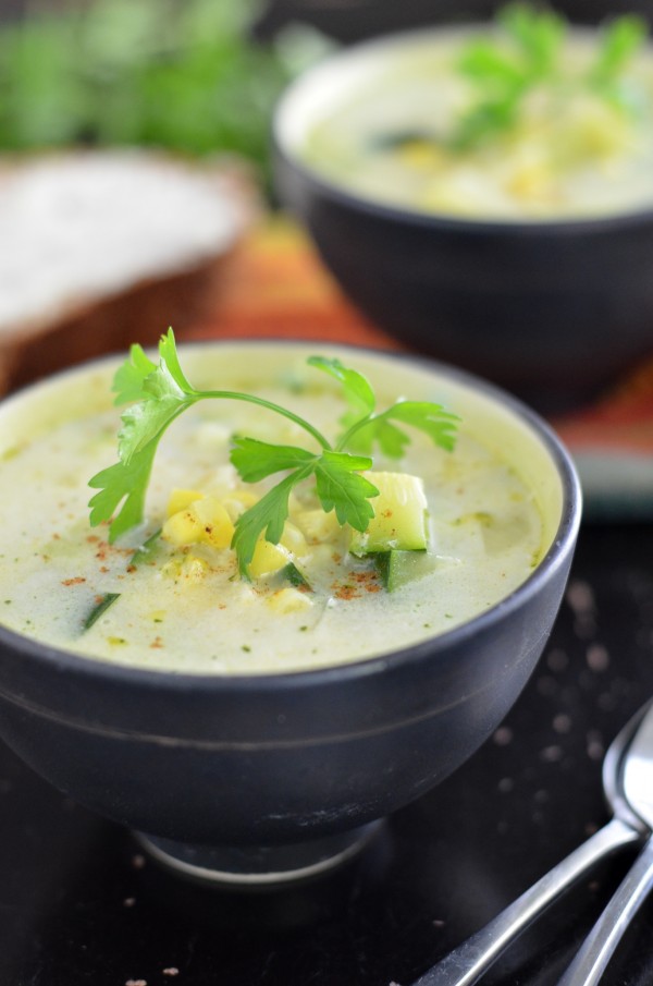 Mexican Zucchini Soup