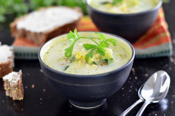 Mexican Zucchini Soup