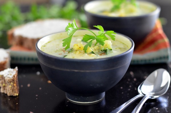 Mexican Zucchini Soup