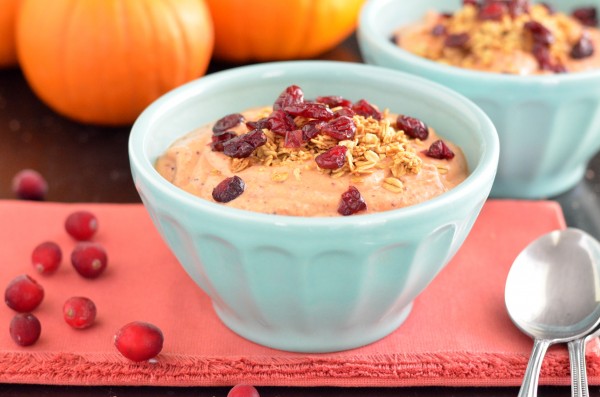 Cranberry Pumpkin Smoothie