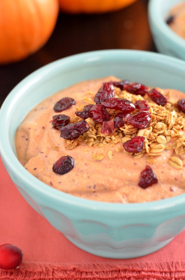 Cranberry Pumpkin Smoothie