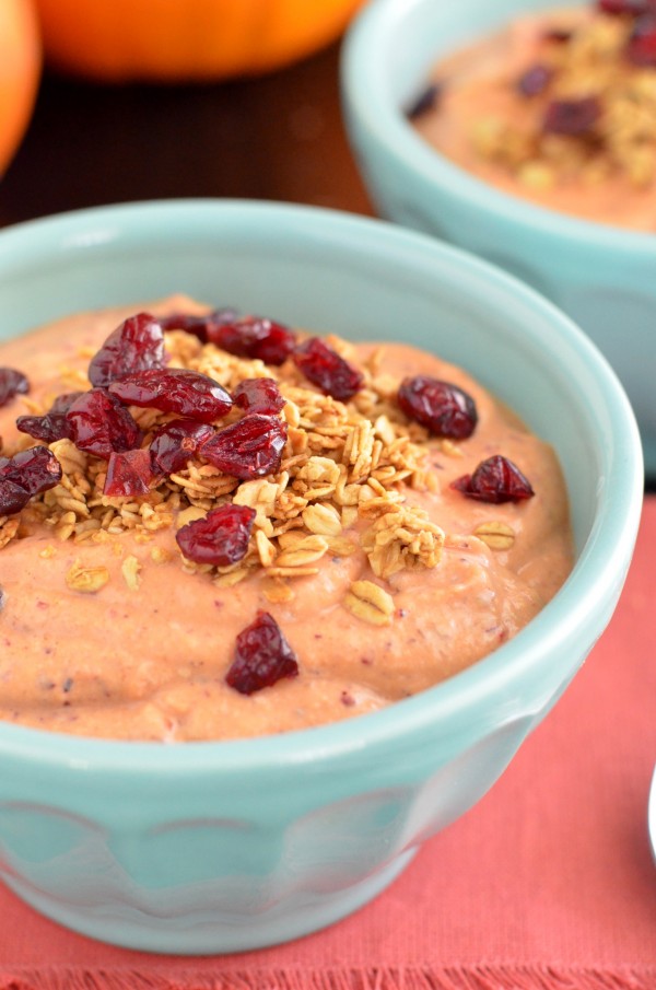 Cranberry Pumpkin Smoothie