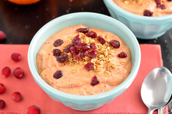 Cranberry Pumpkin Smoothie