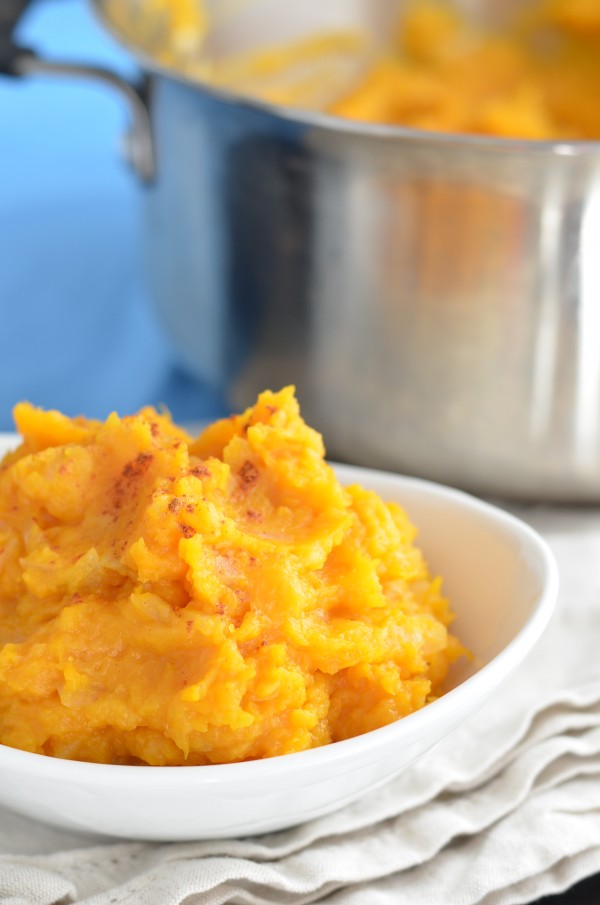 Mashed Butternut Squash