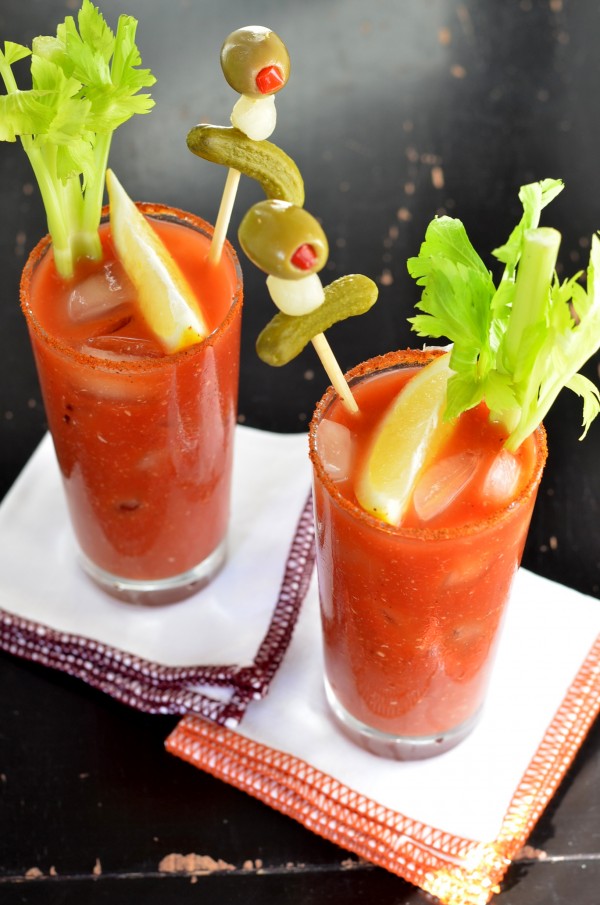 Chipotle Bloody Marys