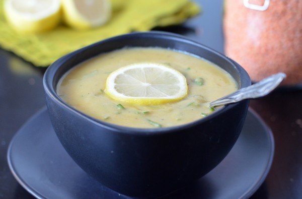 Lebanese Lentil-Spinach Soup